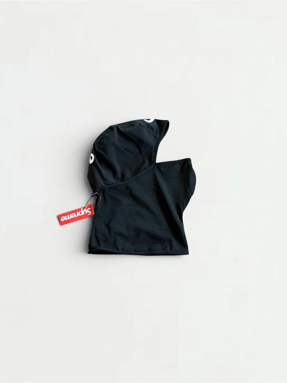 Supreme Black Face Mask Brand New with Tags